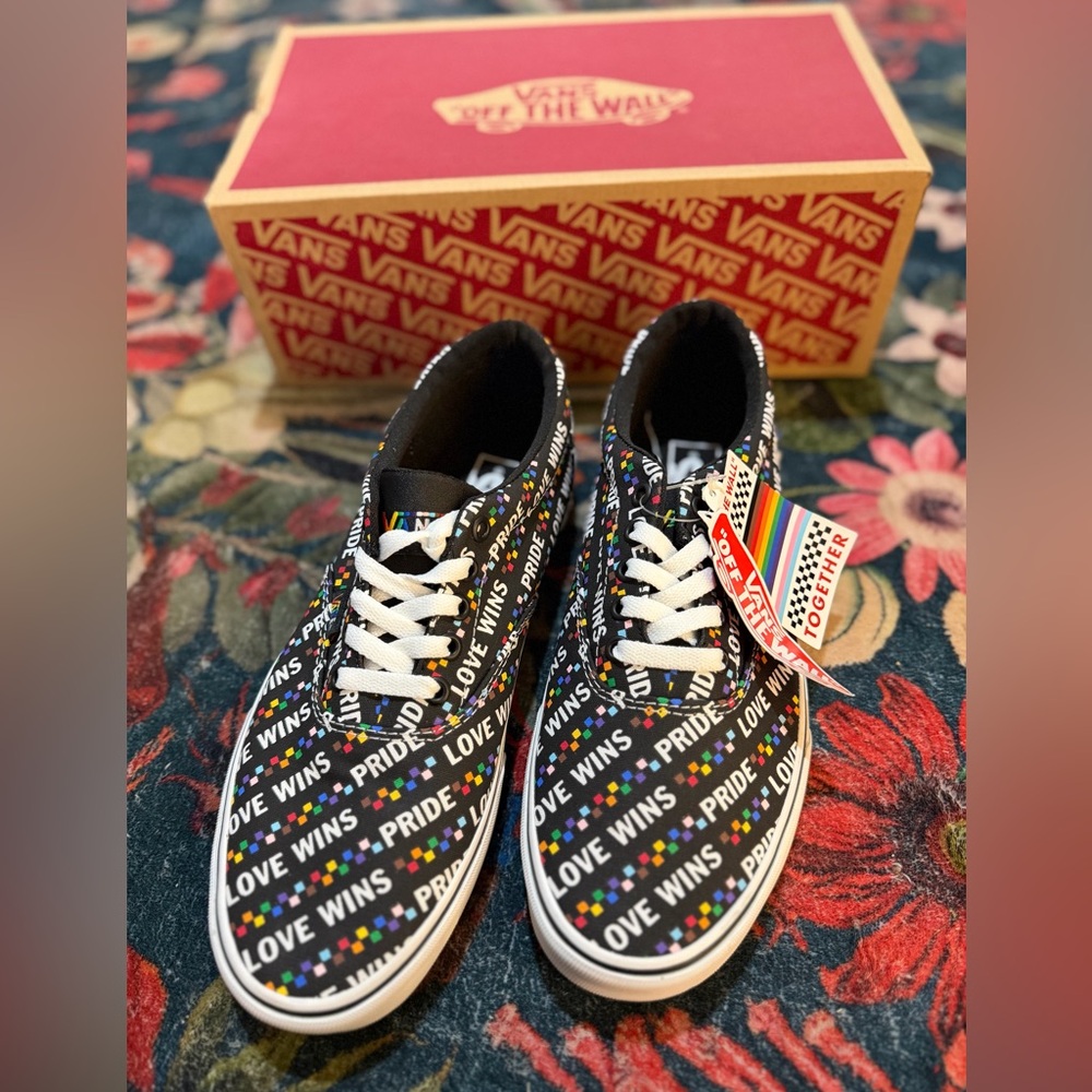 Vans Pride Edition Black Sneakers